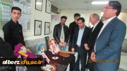 برگزاری مراسم سوگواری مدرسه اسوه حسنه سیستان در پردیس حکیم فردوسی
 3