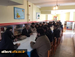 برگزاری اردوی علمی، آموزشی دانشجو معلمان رشته علوم تربیتی پردیس حکیم فردوسی

 4