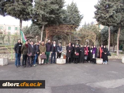 مهارت آموزان رشته جغرافیا  پردیس حکیم فردوسی از مناطق جغرافیایی شهرستان ملارد بازدید کردند.
 2