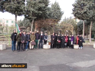 مهارت آموزان رشته جغرافیا  پردیس حکیم فردوسی از مناطق جغرافیایی شهرستان ملارد بازدید کردند.