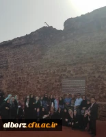 برگزاری اردوی علمی برای رشته جغرافیا 3