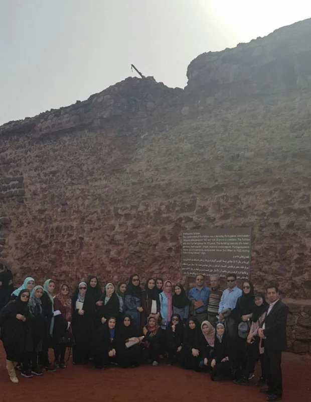 برگزاری اردوی علمی برای رشته جغرافیا 3