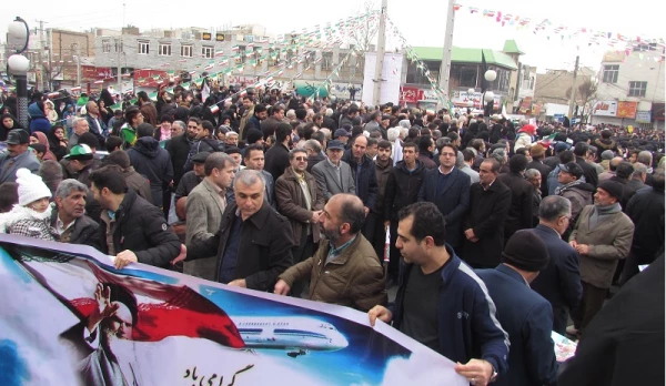 حضور مسئولین، کارشناسان و دانشجو معلمان در جشن چهل سالگی انقلاب اسلامی 4
