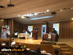 اشنایی دانشجو معلمان با  مناظرات دانشجویی در پردیس حکیم فردوسی 2