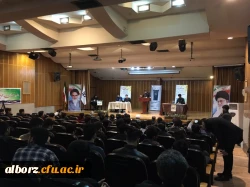 اشنایی دانشجو معلمان با  مناظرات دانشجویی در پردیس حکیم فردوسی 3