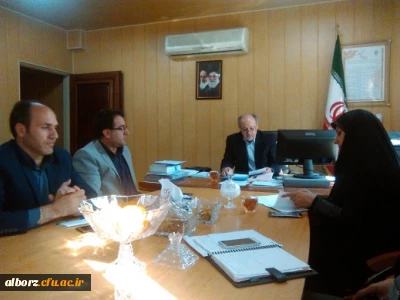 گزارش بیست و یکمین جلسه ی شورای مدیریت استانی البرز