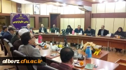 برگزاری مراسم معارفه کارشناس مسئول پیشگیری، حفاظت فیزیکی و اسناد مدیریت امور پردیس­ های دانشگاه فرهنگیان استان البرز
 3