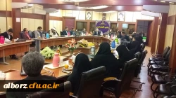 برگزاری مراسم معارفه کارشناس مسئول پیشگیری، حفاظت فیزیکی و اسناد مدیریت امور پردیس­ های دانشگاه فرهنگیان استان البرز
 4