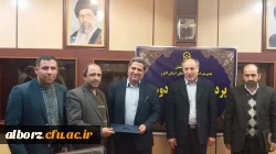 برگزاری مراسم معارفه کارشناس مسئول پیشگیری، حفاظت فیزیکی و اسناد مدیریت امور پردیس­ های دانشگاه فرهنگیان استان البرز
 5