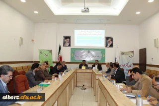 شرکت سرپرست و کارشناس مسئول فرهنگی در اولین جلسه شورای راهبردی فرهنگی