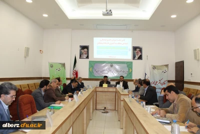 شرکت سرپرست و کارشناس مسئول فرهنگی در اولین جلسه شورای راهبردی فرهنگی