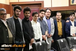 برگزاری مراسم اختتامیه لیگ مناظرات دانشجویی دانشگاه فرهنگیان استان البرز
 3