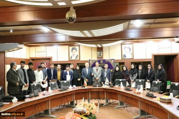 برگزاری مراسم اختتامیه لیگ مناظرات دانشجویی دانشگاه فرهنگیان استان البرز
 5