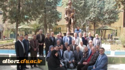 رونمایی تمبر نکوداشت یکصدمین سال تربیت معلم در ایران
 2