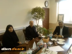 برگزاری جلسه با مدیرکل آموزش و پرورش در سال جدید
 2