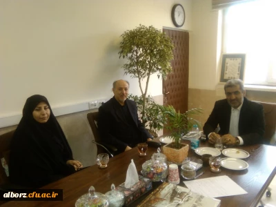 برگزاری جلسه با مدیرکل آموزش و پرورش در سال جدید