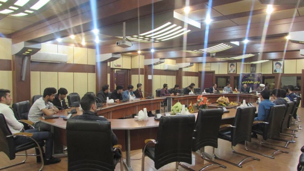 جلسه کمیته فرهنگی با موضوع نحوه امداد رسانی به سیل زدگان در پردیس حکیم فردوسی البرز برگزار گردید
 2