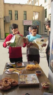 برگزاری نشست گفتمان کیفیت و نمایشگاه اقوام ایرانی
 3