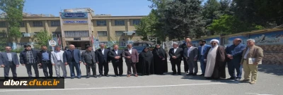 برگزاری مراسم کلنگ زنی خوابگاه دانشجویی پردیس امیر کبیر