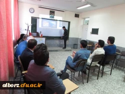 برگزاری جشنواره الگوهای برتر تدریس در پردیس حکیم فردوسی البرز
 2