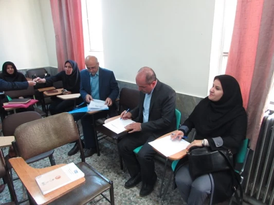 برگزاری جشنواره الگوهای برتر تدریس در پردیس حکیم فردوسی البرز
 3