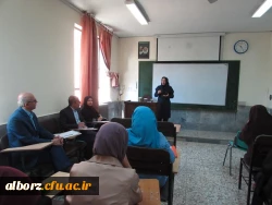 برگزاری جشنواره الگوهای برتر تدریس در پردیس حکیم فردوسی البرز
 4