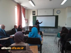 برگزاری جشنواره الگوهای برتر تدریس در پردیس حکیم فردوسی البرز
 5