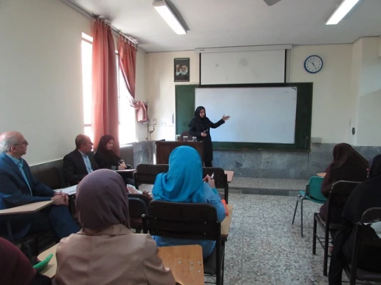 برگزاری جشنواره الگوهای برتر تدریس در پردیس حکیم فردوسی البرز
 5