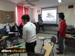 برگزاری جشنواره الگوهای برتر تدریس در پردیس حکیم فردوسی البرز
 6