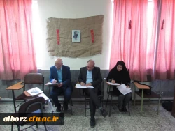 برگزاری جشنواره الگوهای برتر تدریس در پردیس حکیم فردوسی البرز
 7