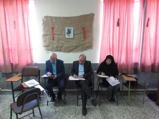 برگزاری جشنواره الگوهای برتر تدریس در پردیس حکیم فردوسی البرز
 7