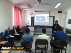 برگزاری جشنواره الگوهای برتر تدریس در پردیس حکیم فردوسی البرز
 9