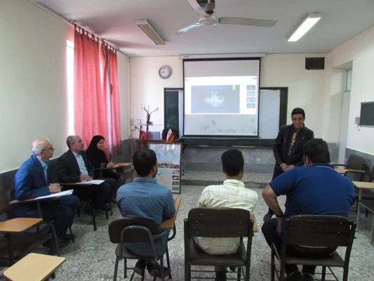برگزاری جشنواره الگوهای برتر تدریس در پردیس حکیم فردوسی البرز
 9