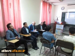 برگزاری جشنواره الگوهای برتر تدریس در پردیس حکیم فردوسی البرز
 10