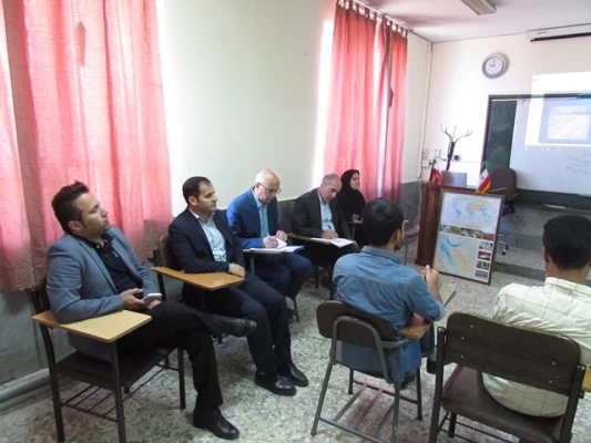 برگزاری جشنواره الگوهای برتر تدریس در پردیس حکیم فردوسی البرز
 10