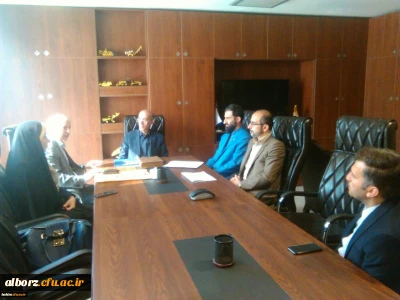 برگزاری جلسه با خیّرین برای ساخت سرای دانشجویی