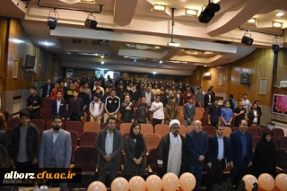 برگزاری مراسم  گرامیداشت روز معلم

در پردیس حکیم فردوسی