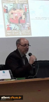 شرکت دکتر صالحی در همایش بین المللی پیوندهای فکری و فرهنگی ایران با آسیای مرکزی و قفقاز