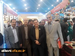 حضور دانشگاه فرهنگیان استان البرز در همایش ملی یکصدمین سال تاسیس تربیت معلم در ایران
 2