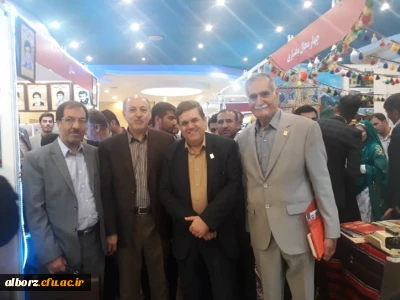 حضور دانشگاه فرهنگیان استان البرز در همایش ملی یکصدمین سال تاسیس تربیت معلم در ایران