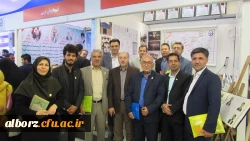 حضور دانشگاه فرهنگیان استان البرز در همایش ملی یکصدمین سال تاسیس تربیت معلم در ایران 3