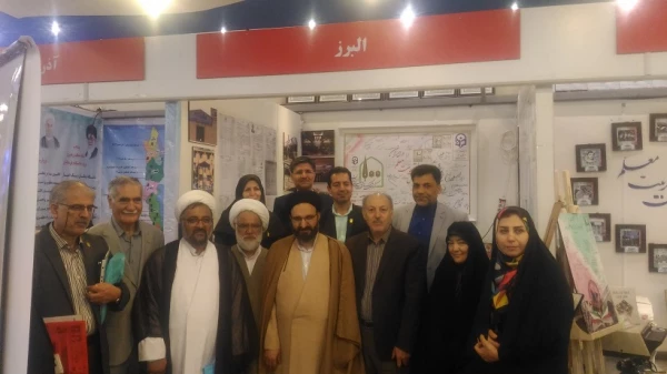 حضور دانشگاه فرهنگیان استان البرز در همایش ملی یکصدمین سال تاسیس تربیت معلم در ایران 7