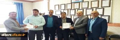 بازدید از مدارس مجری کارورزی استان البرز