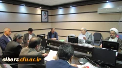 برگزاری جلسه مربوط به تخصیص زمین برای احداث دانشگاه فرهنگیان 2