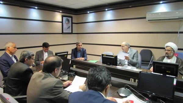 برگزاری جلسه مربوط به تخصیص زمین برای احداث دانشگاه فرهنگیان 2