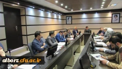 برگزاری جلسه مربوط به تخصیص زمین برای احداث دانشگاه فرهنگیان 3
