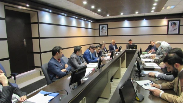 برگزاری جلسه مربوط به تخصیص زمین برای احداث دانشگاه فرهنگیان 3