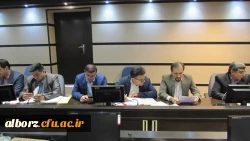 برگزاری جلسه مربوط به تخصیص زمین برای احداث دانشگاه فرهنگیان 4
