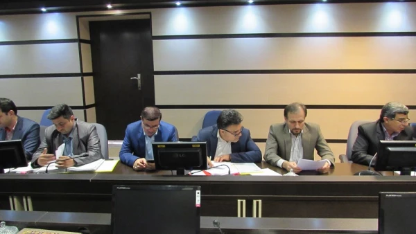 برگزاری جلسه مربوط به تخصیص زمین برای احداث دانشگاه فرهنگیان 4