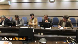 برگزاری جلسه مربوط به تخصیص زمین برای احداث دانشگاه فرهنگیان 5